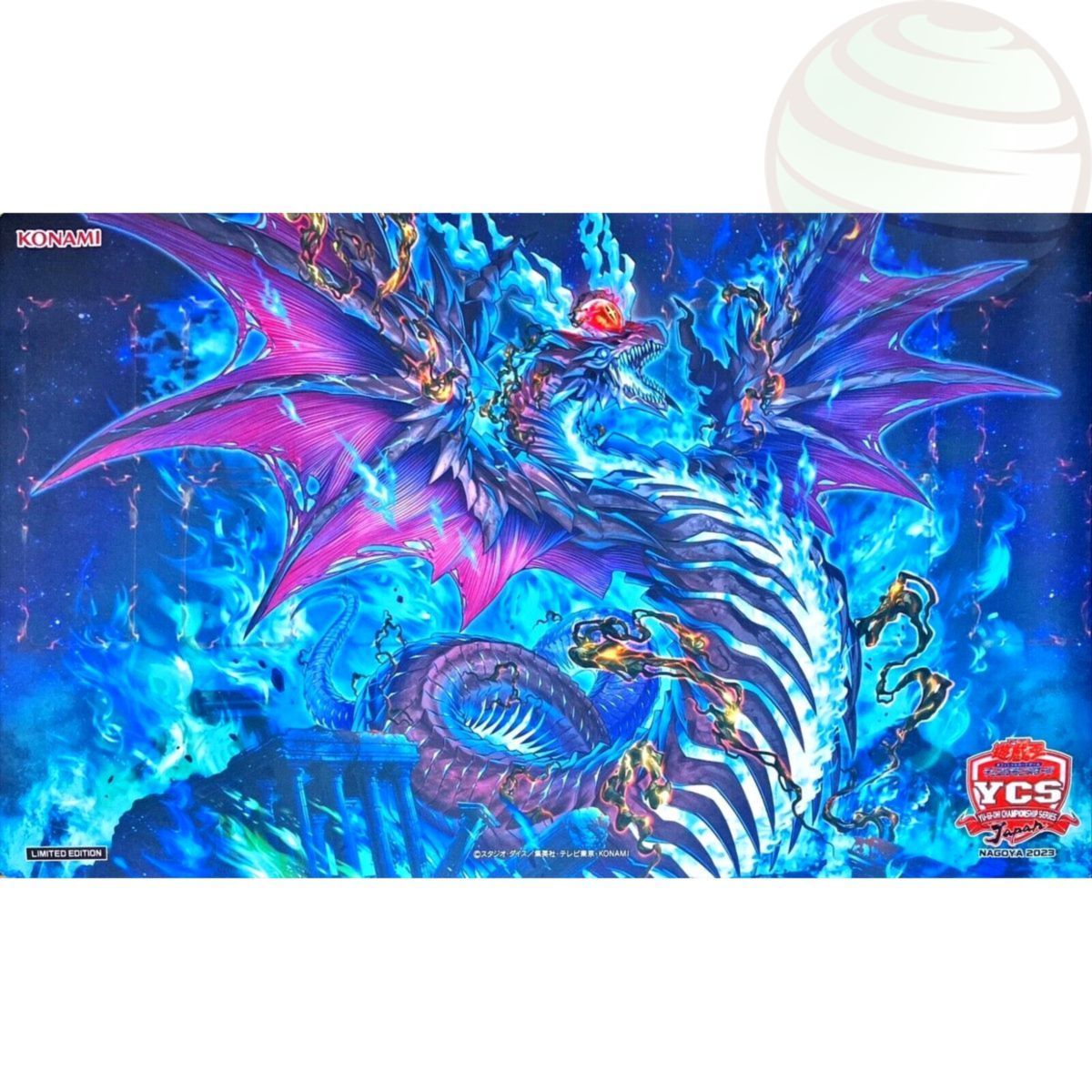 YGO - Tapis de Jeu - YCS Japan : "Snake-Eyes Flamberge Dragon" - OCG - Japonais