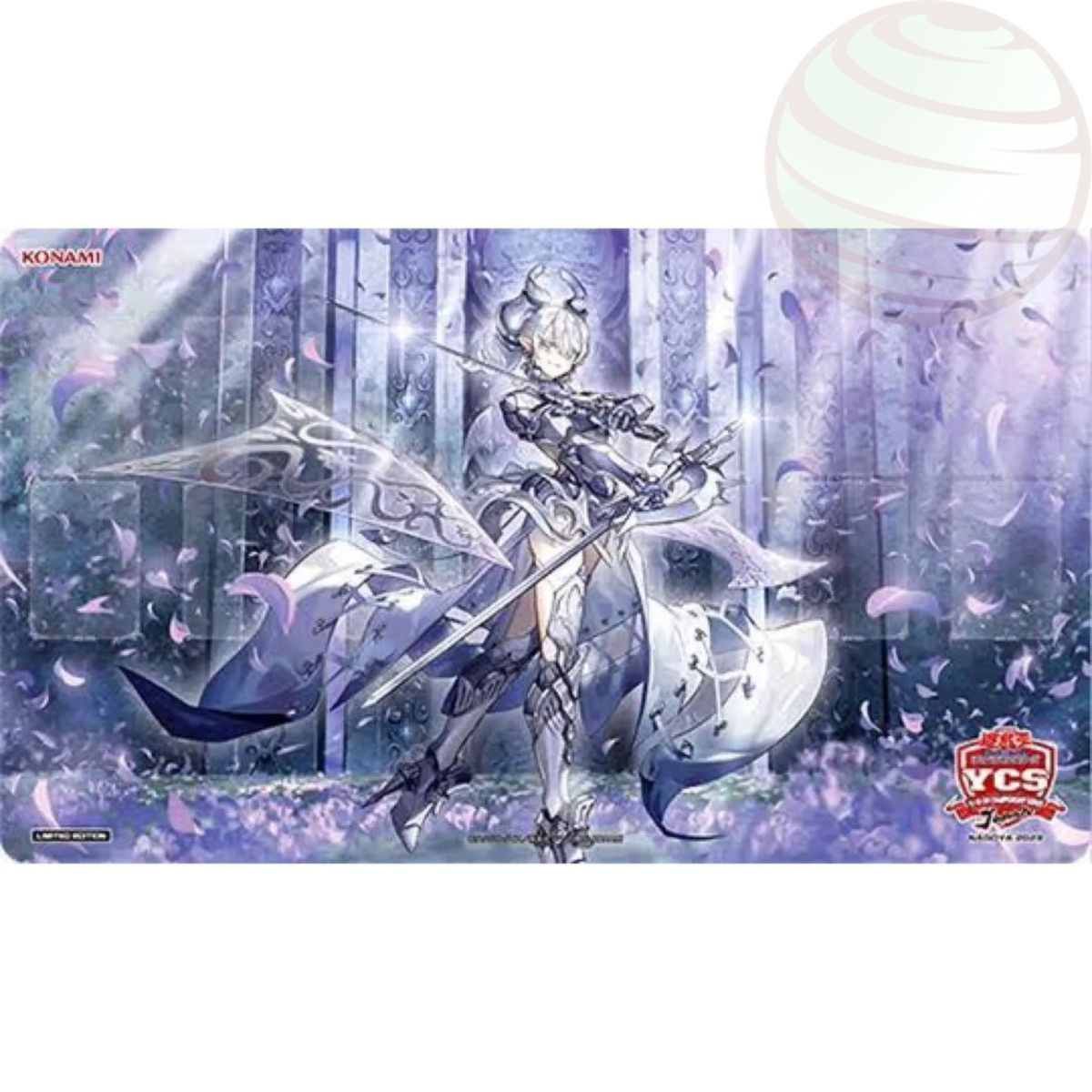 YGO - Tapis de Jeu - YCS Japon 2023 : Mademoiselle Labrynth du Château d'Argent - OCG - Japonais