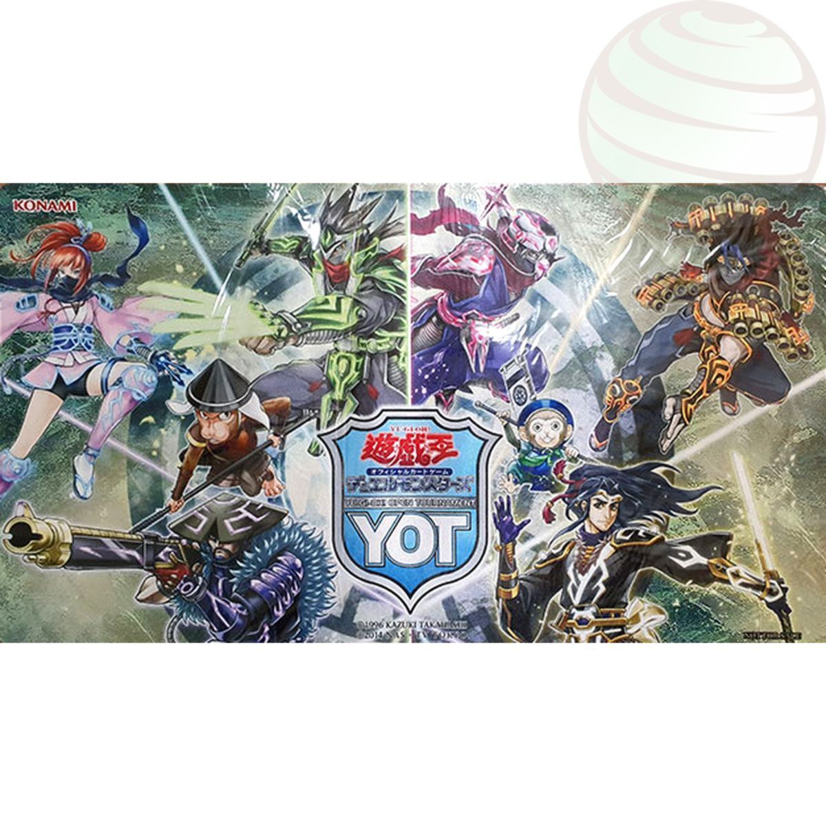 YGO - Tapis de Jeu - YOT Singapore 2017 : Six Samurai - OCG - Japonais