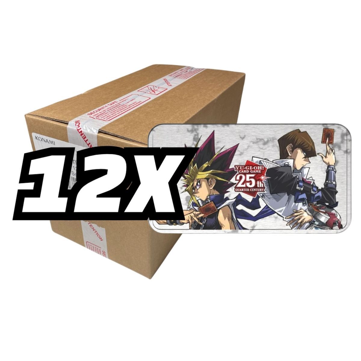 [FLASH DEAL] Yu-Gi-Oh! - 12 Tin Box 25ème Anniversaire - Miroirs du Duel - FR