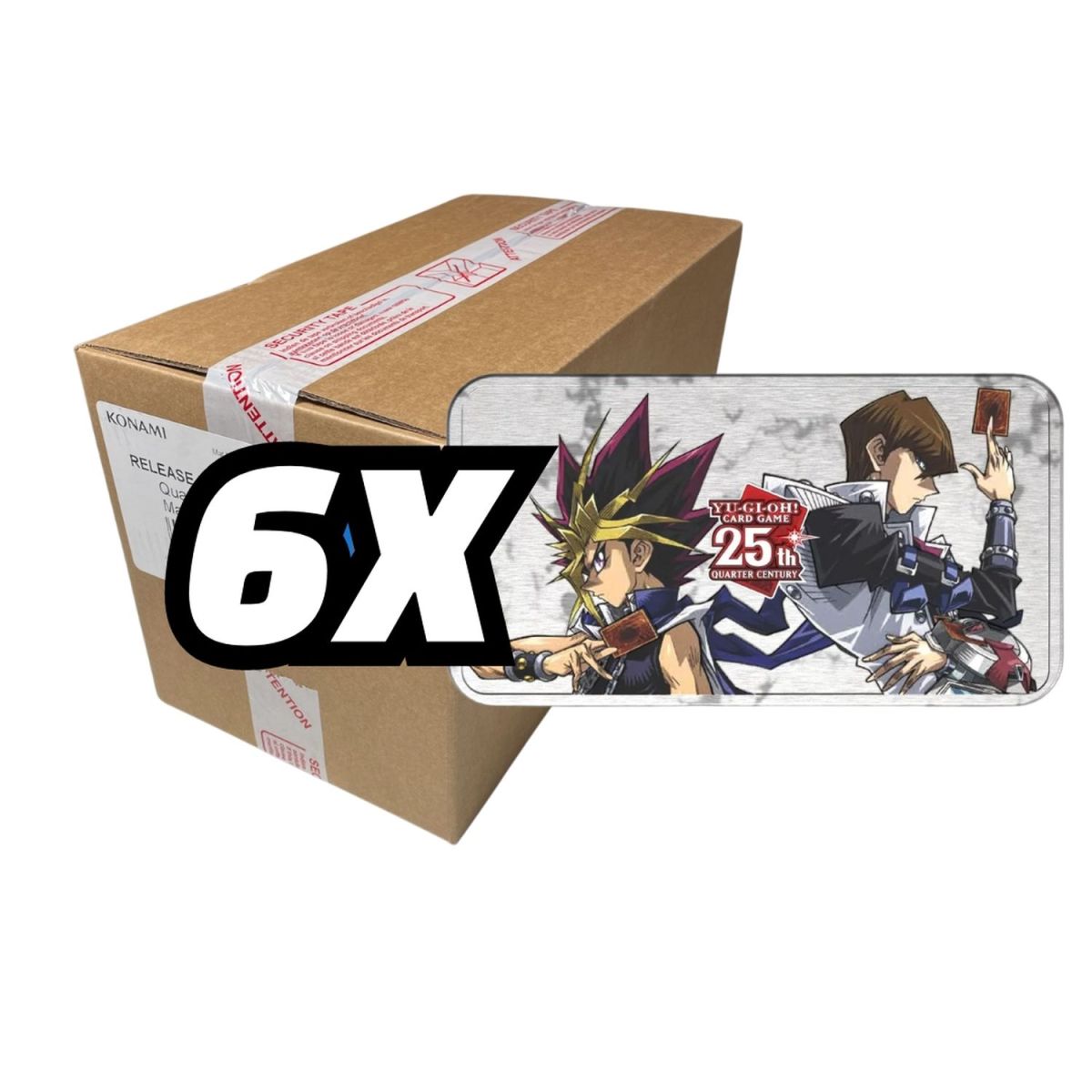 Yu-Gi-Oh! - 6 Tin Box 25ème Anniversaire - Miroirs du Duel - FR