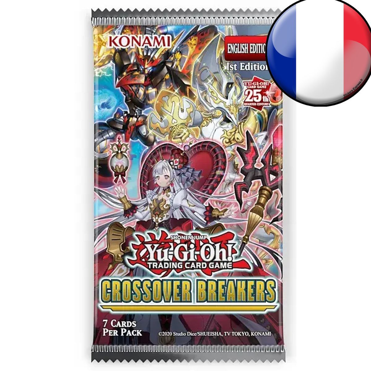 Yu-Gi-Oh! - Boîte de 24 Booster - Croisée Infernale - FR