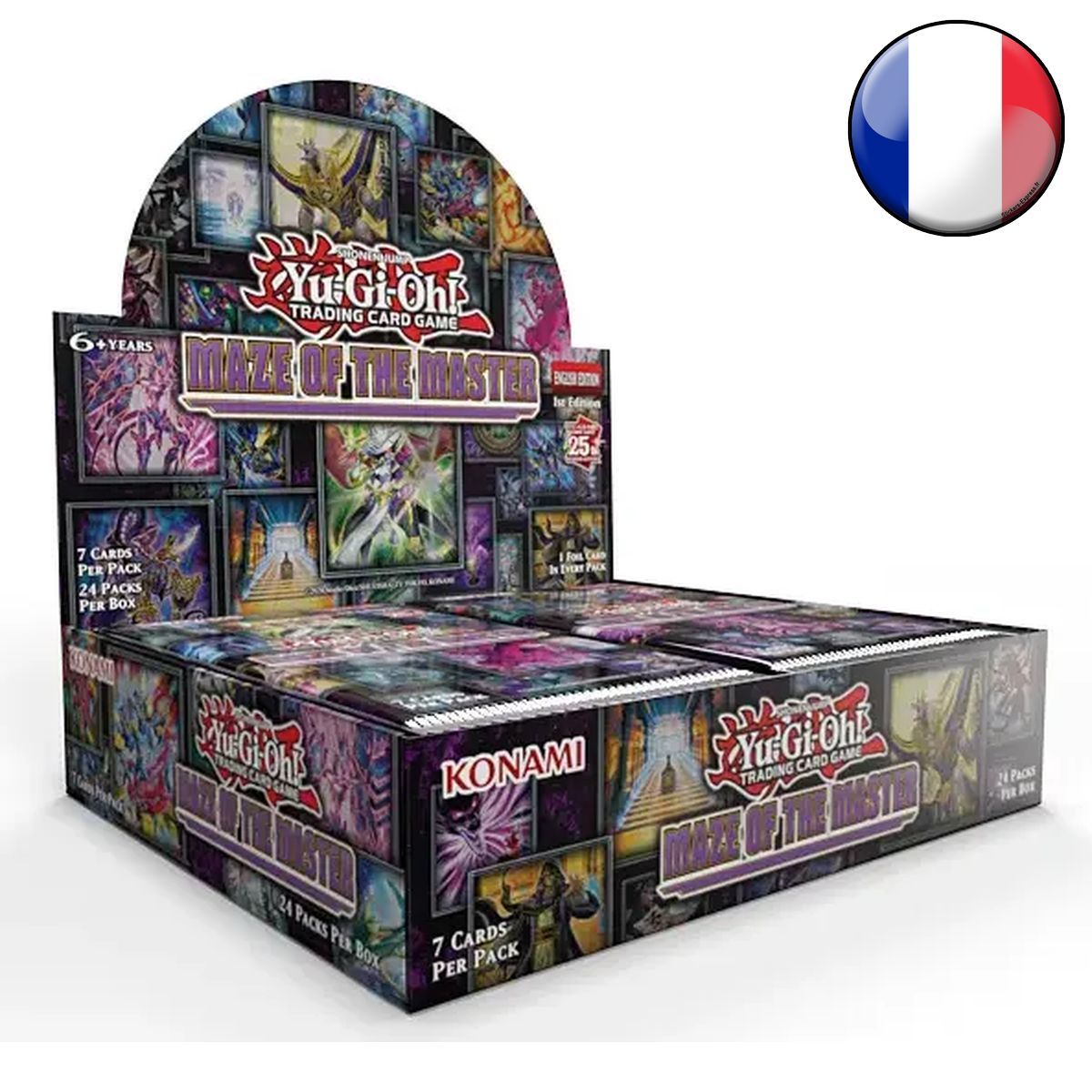 Yu-Gi-Oh! - Boite de 24 Boosters - Le Labyrinthe du Maitre - FR