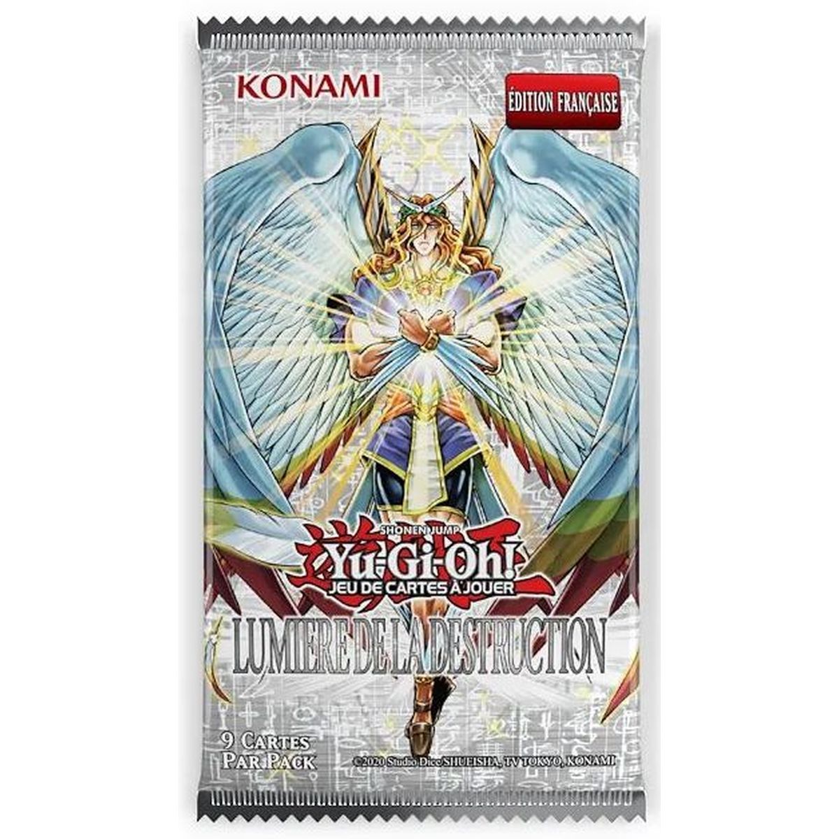 Yu-Gi-Oh! - Boîte de 24 Boosters - Lumière de la Destruction - FR - Reprint