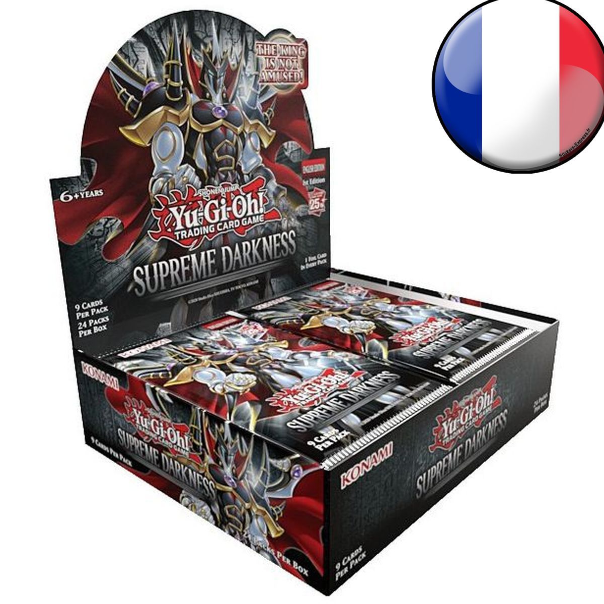 Item Yu-Gi-Oh! - Boîte de 24 Boosters - Ténèbres Suprêmes - FR