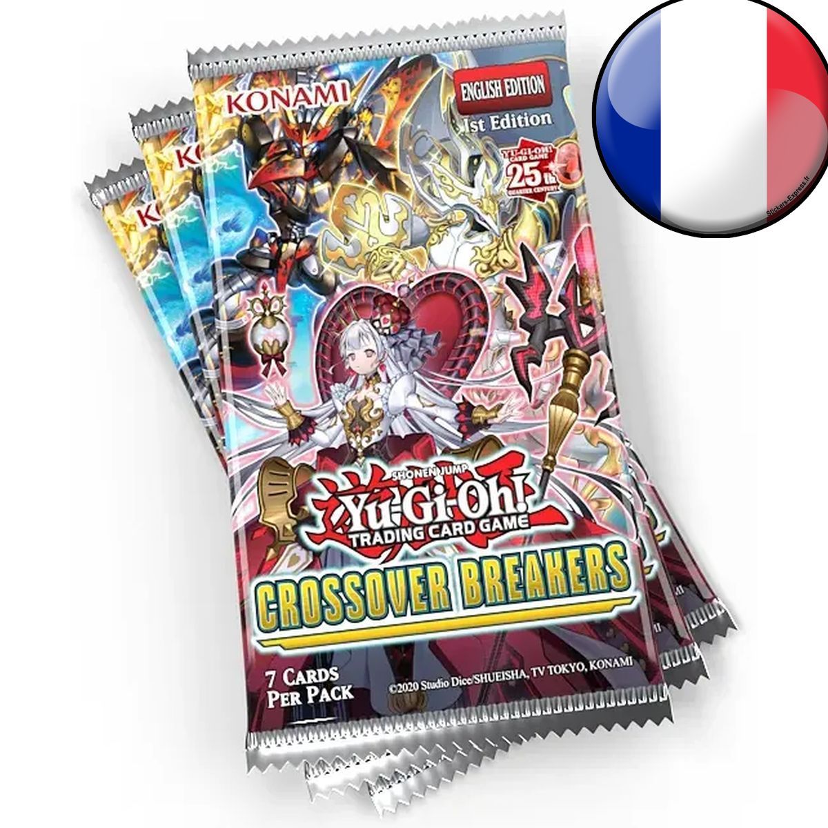 Yu-Gi-Oh! - Booster - Croisée Infernale - FR