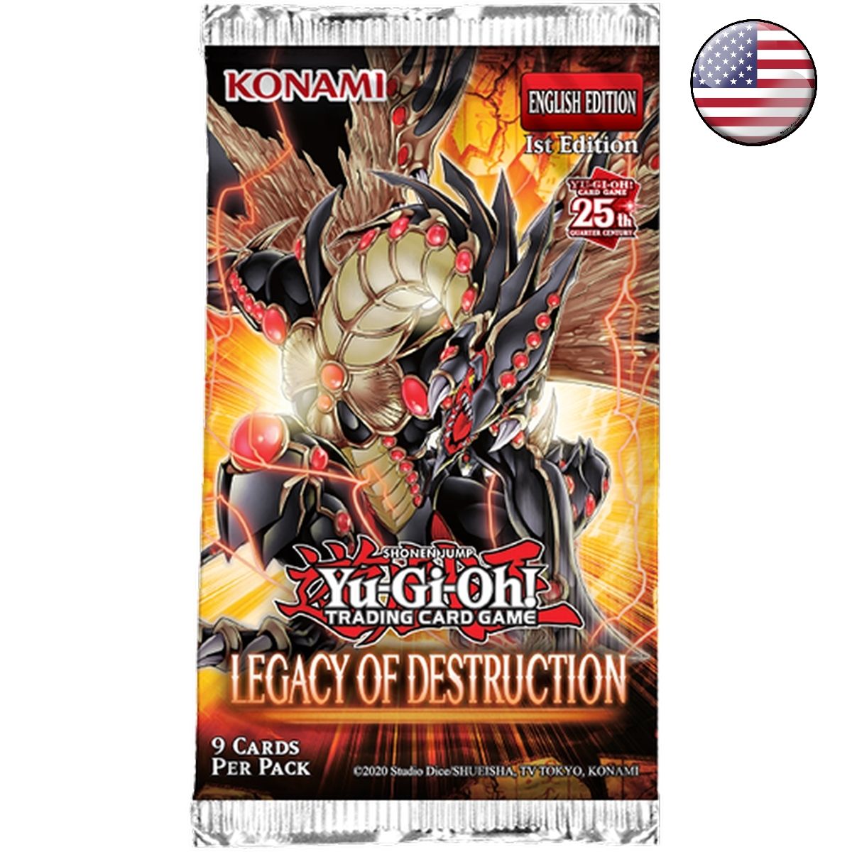 Yu-Gi-Oh! - Booster - Héritage de la Destruction - American US