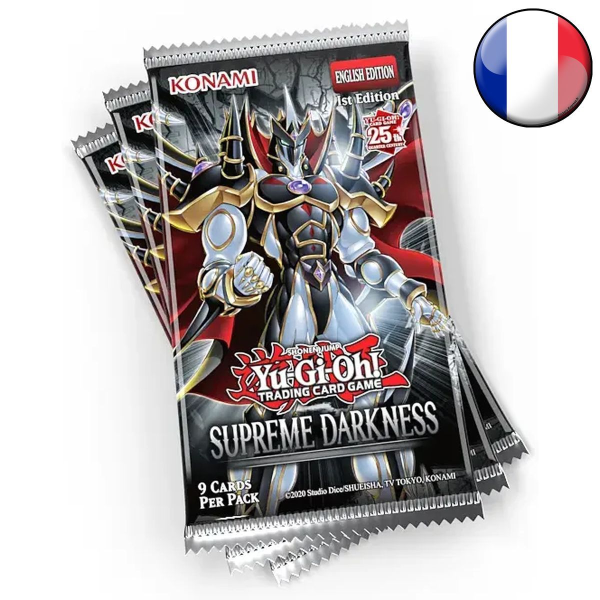 Yu-Gi-Oh! - Booster - Les Ténèbres Suprêmes - FR