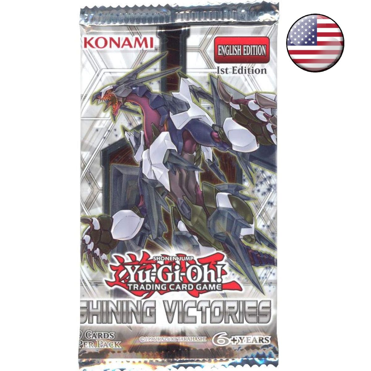 Item Yu-Gi-Oh! - Booster - Les Victoires Scintillantes - 1st Edition - Americain US