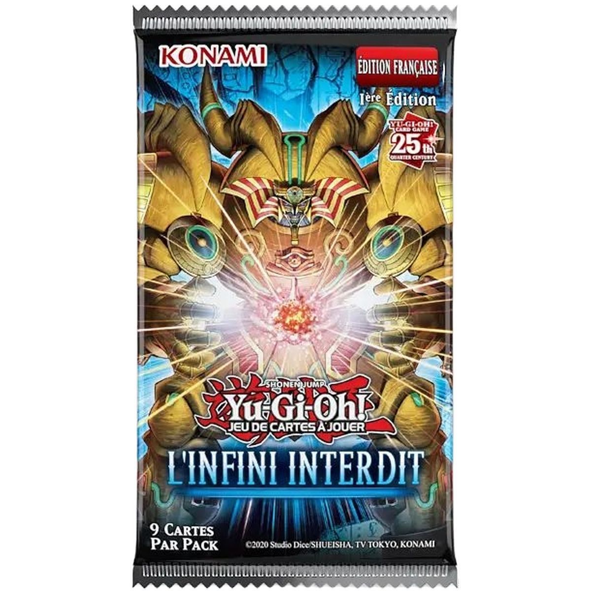 Item Yu-Gi-Oh! - Booster - L'Infini Interdit - FR
