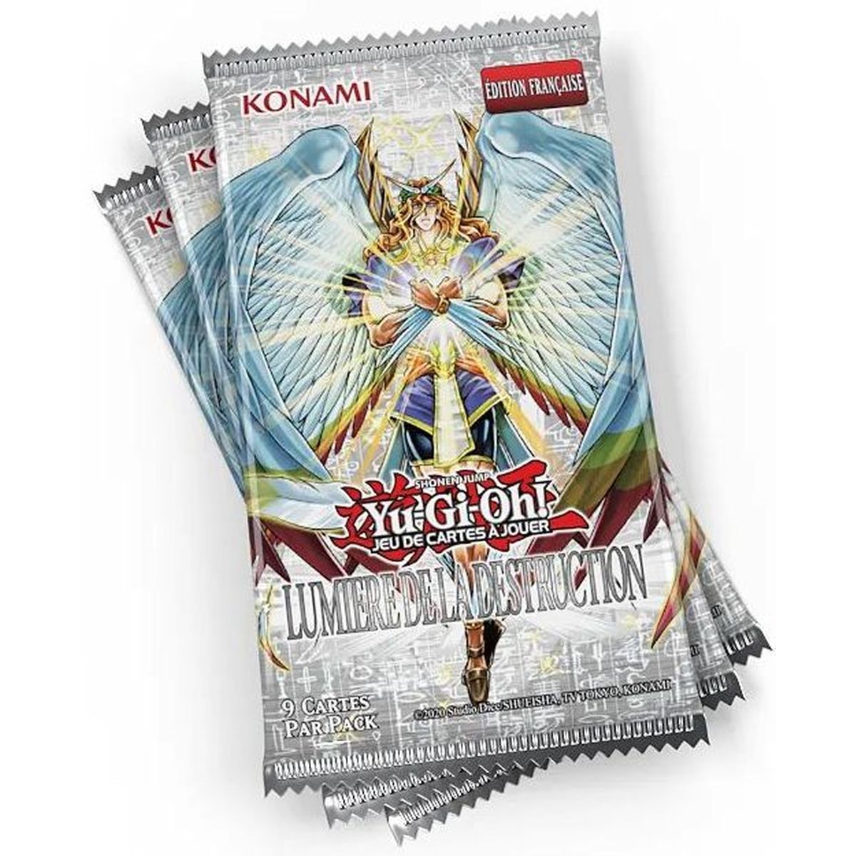 Yu-Gi-Oh! - Booster - Lumière de la Destruction - FR - Reprint