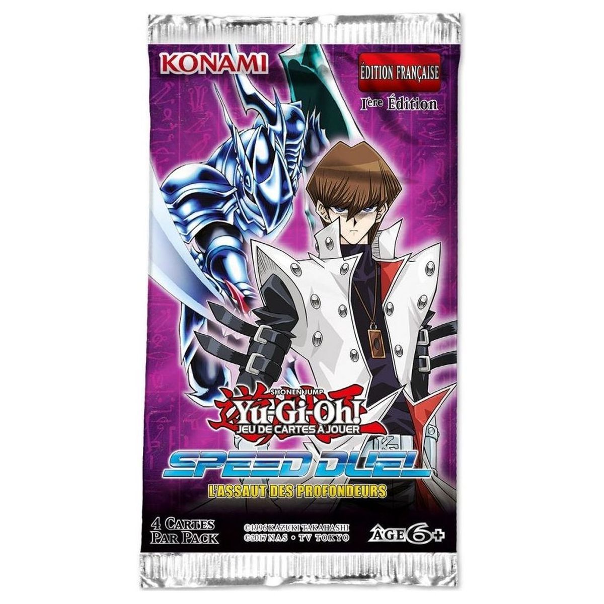 Yu-Gi-Oh! - Booster Speed Duel - L'Assaut des Profondeurs - FR