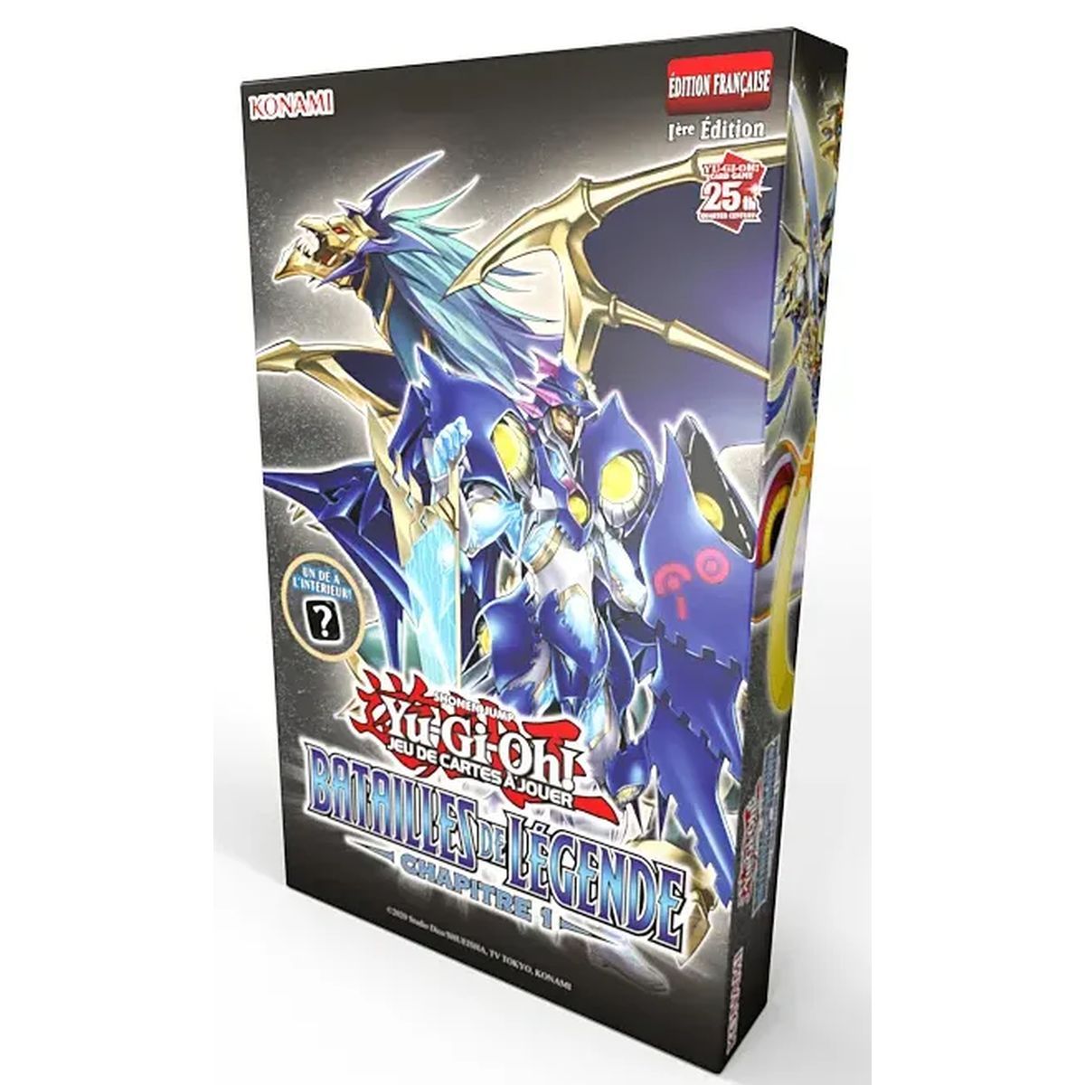 Yu-Gi-Oh! - Coffret - Bataille de Légende : Chapitre 1 - FR