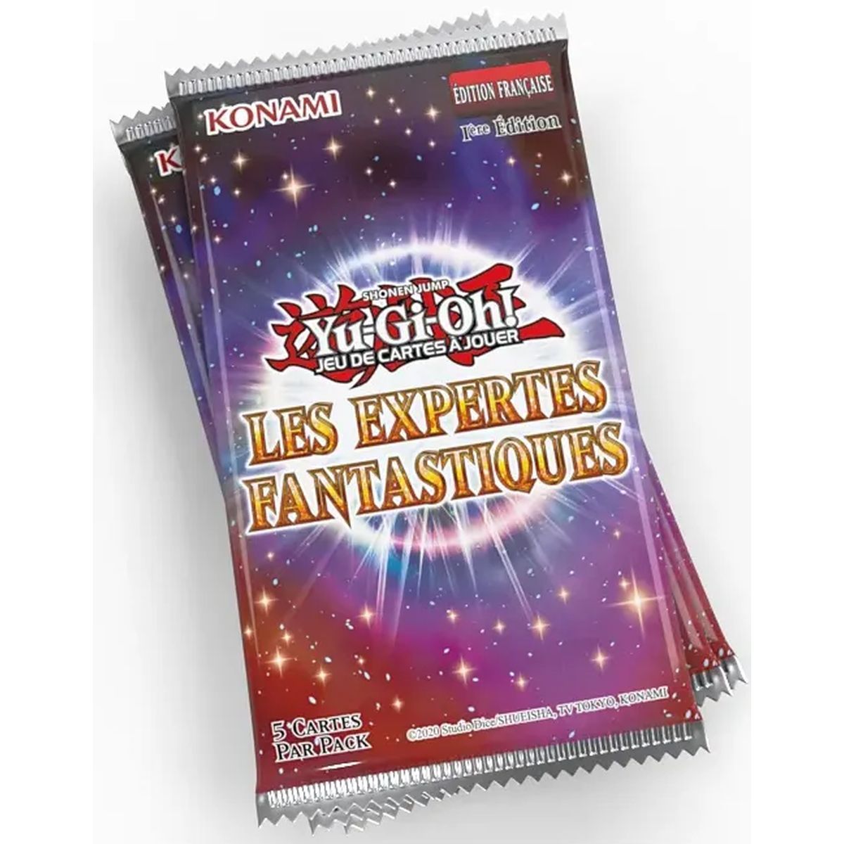 Yu-Gi-Oh! - Coffret - Les Expertes Fantastiques - FR