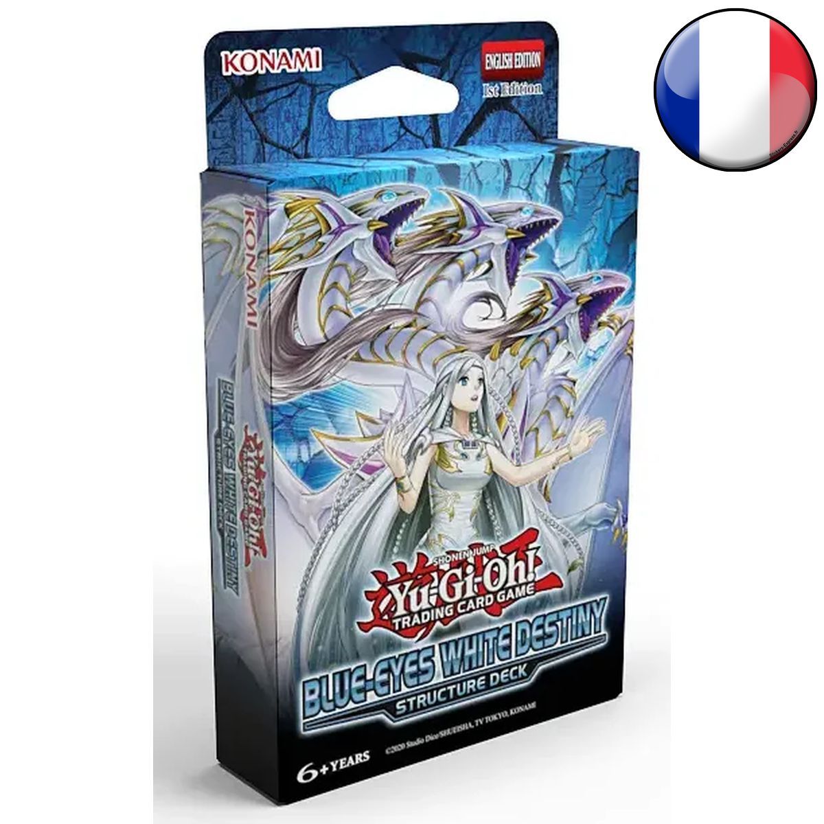 Yu-Gi-Oh - Deck de Structure - La Destinée Blanche aux Yeux Bleus - FR