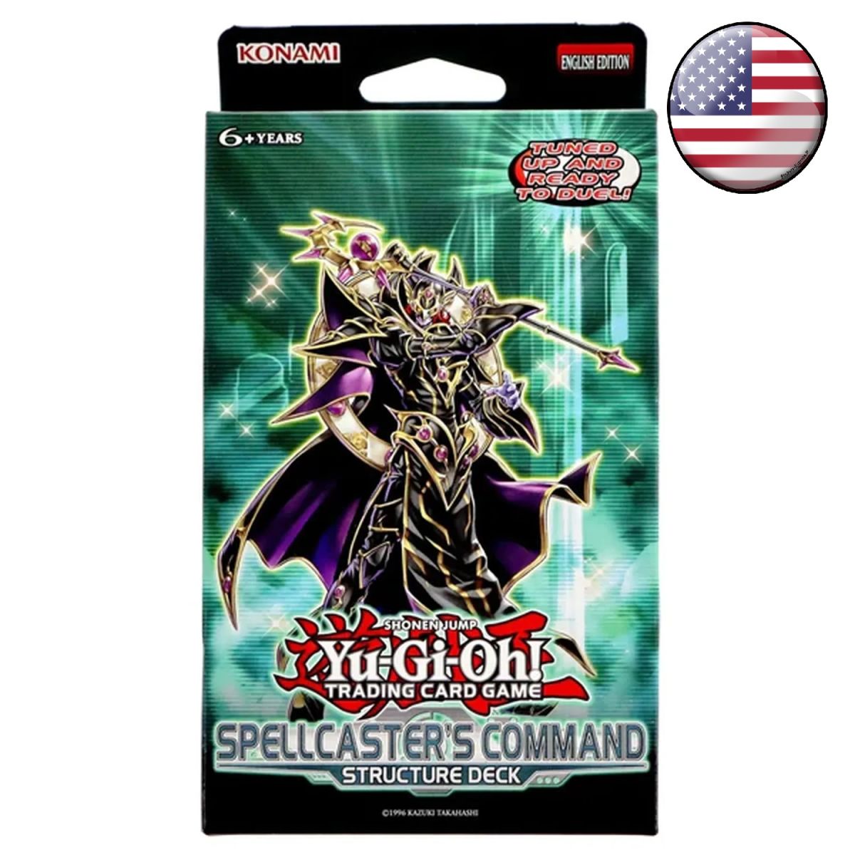 Item Yu-Gi-Oh! - Deck de Structure - Ordre du Magicien - Unlimited - Americian US