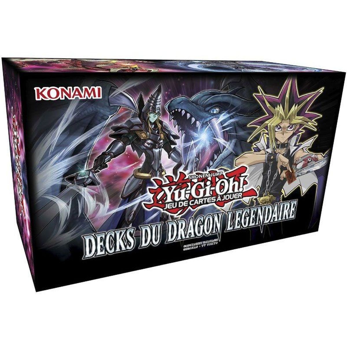 Yu-Gi-Oh! - Decks Du Dragon Légendaire - Réimpression 2024 - FR