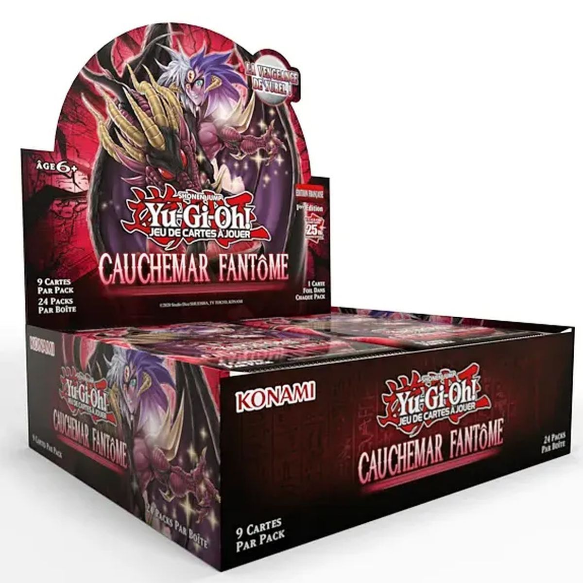 Item Yu-Gi-Oh! - Display - Boite de 24 Boosters - Cauchemar Fantome - Phantom Nightmare - FR