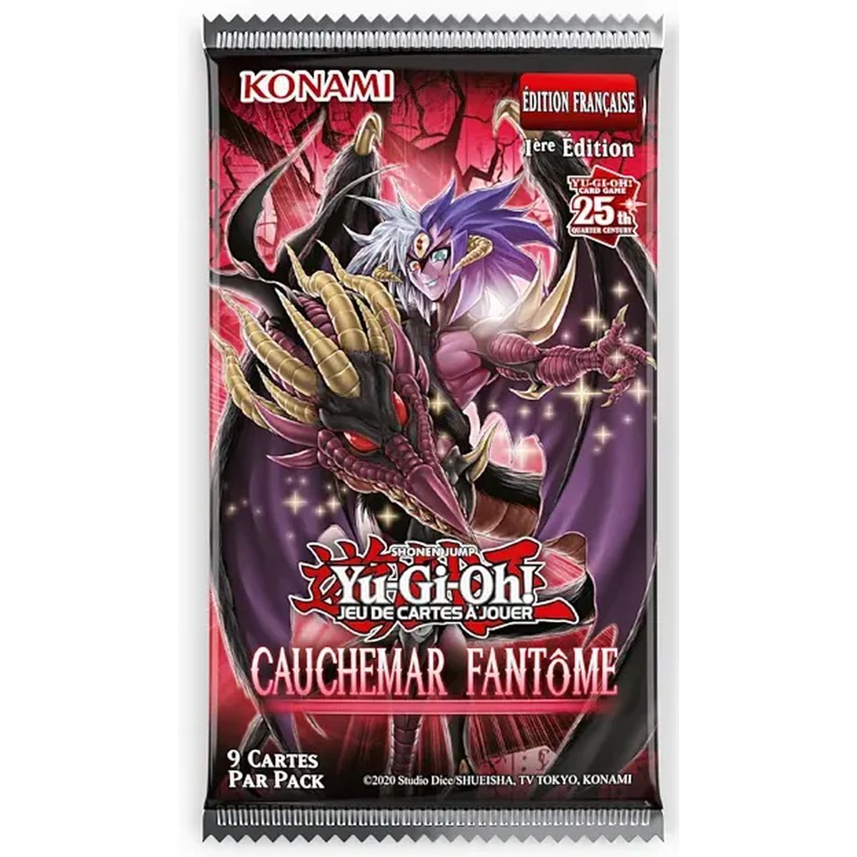 Yu-Gi-Oh! - Display - Boite de 24 Boosters - Cauchemar Fantome - Phantom Nightmare - FR