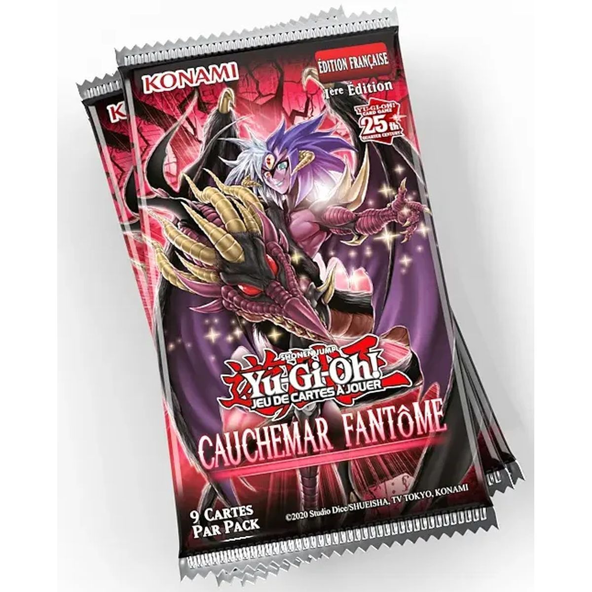 Yu-Gi-Oh! - Display - Boite de 24 Boosters - Cauchemar Fantome - Phantom Nightmare - FR