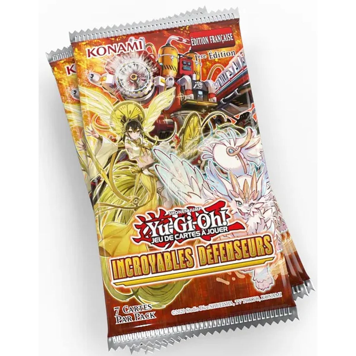 Yu-Gi-Oh! - Display - Boite de 24 Boosters - Incroyables Defenseurs - FR