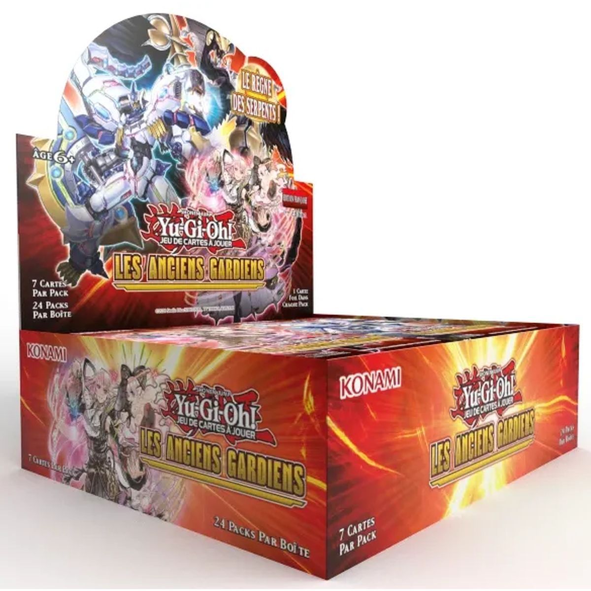 Yu-Gi-Oh! - Display - Boite de 24 Boosters - Les Anciens Gardiens - FR