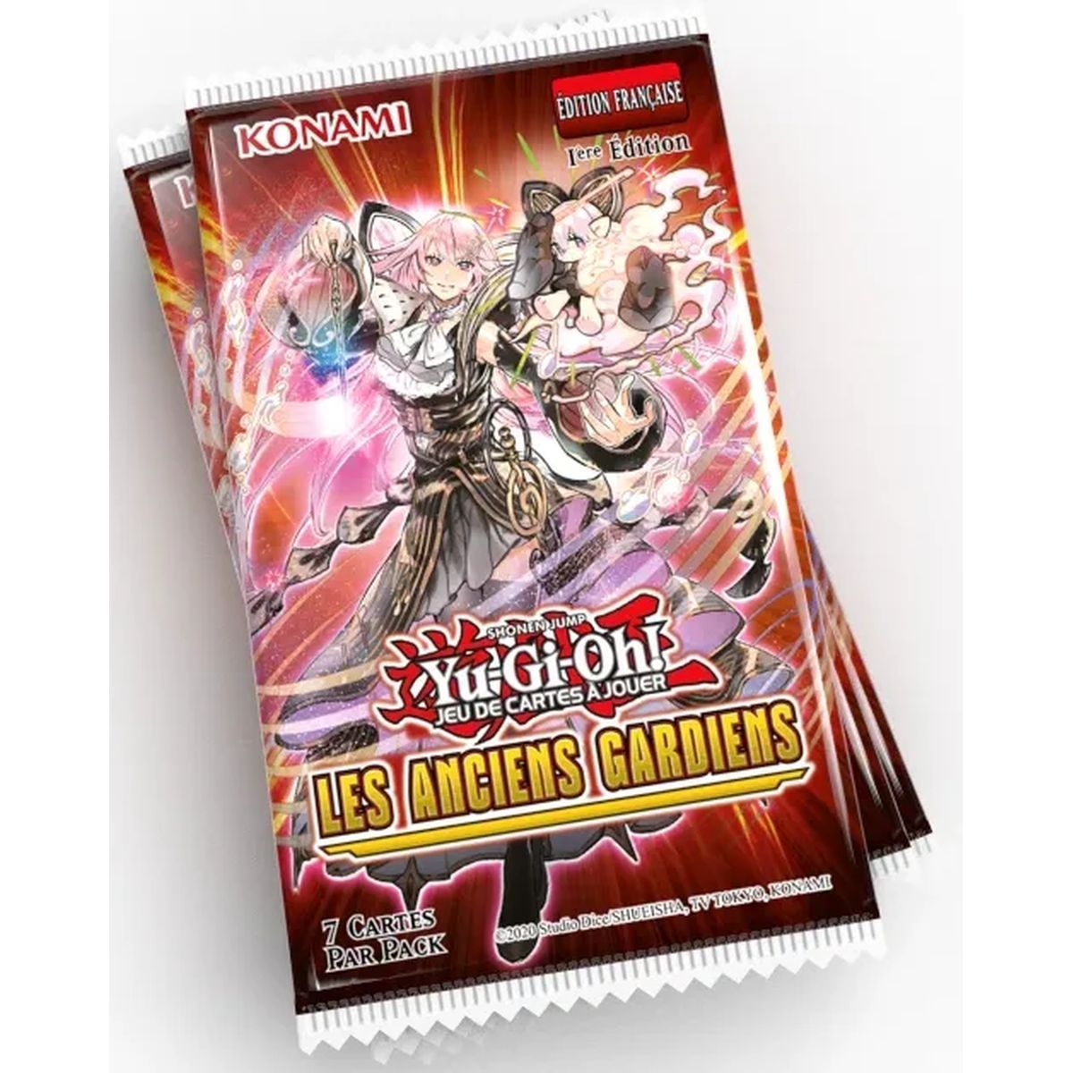 Yu-Gi-Oh! - Display - Boite de 24 Boosters - Les Anciens Gardiens - FR