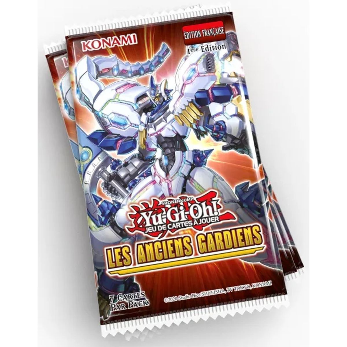 Yu-Gi-Oh! - Display - Boite de 24 Boosters - Les Anciens Gardiens - FR