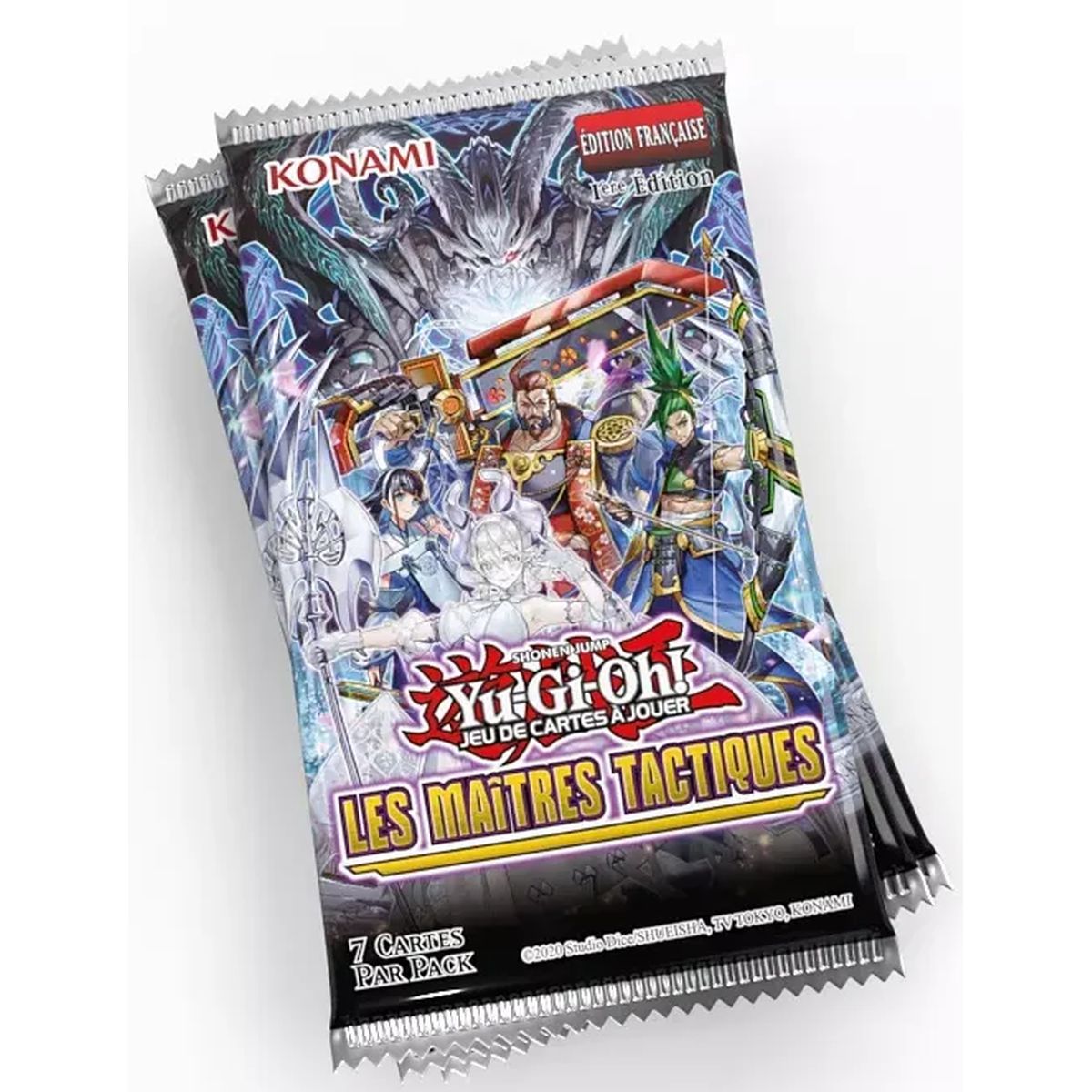 Yu-Gi-Oh! - Display - Boite de 24 Boosters - Les Maitres Tactiques - FR