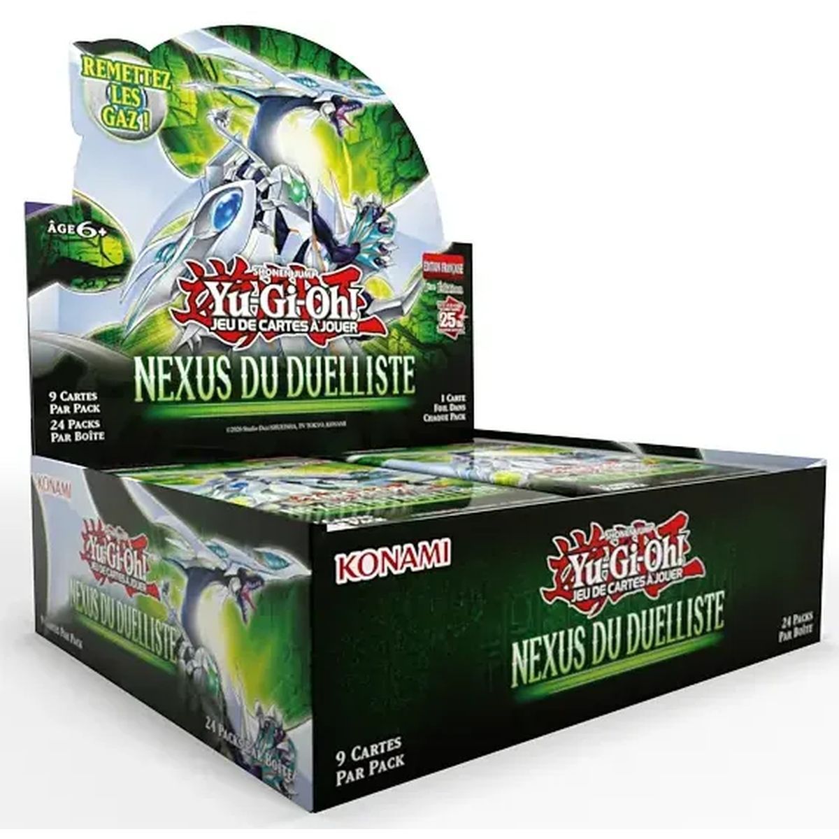 Yu-Gi-Oh! - Display - Boite de 24 Boosters - Nexus du Duelliste - FR