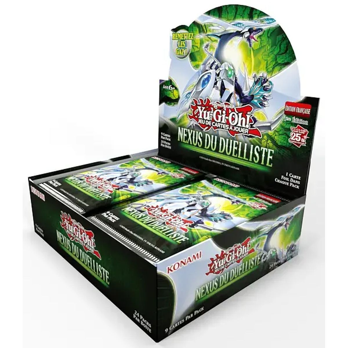 Yu-Gi-Oh! - Display - Boite de 24 Boosters - Nexus du Duelliste - FR