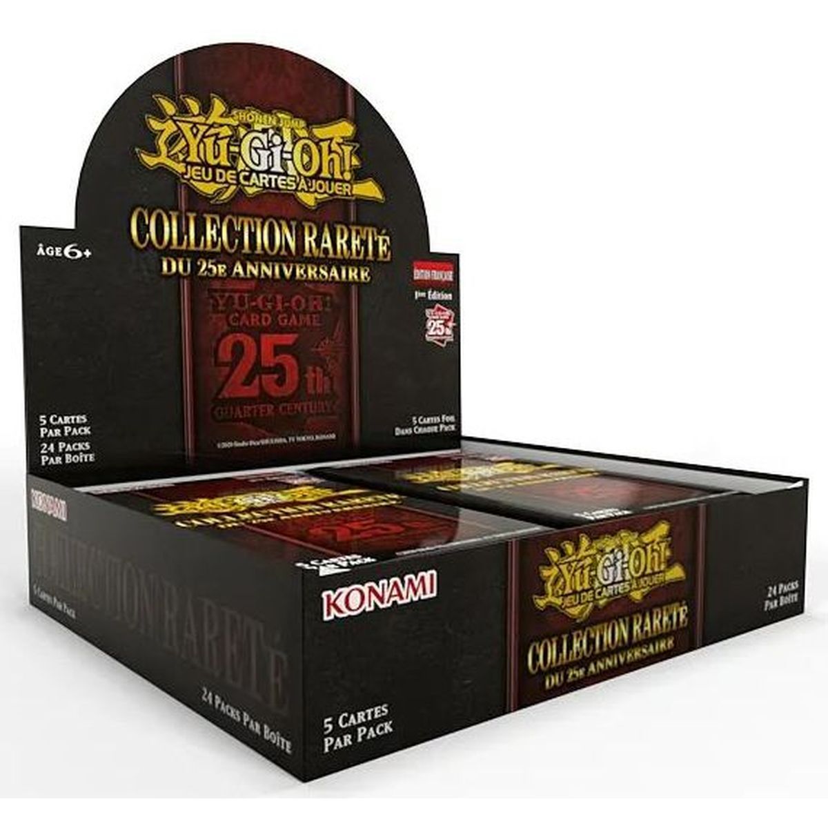 Item Yu-Gi-Oh! JCC - Boite de Boosters 25th Anniversary Rarity Collection (24 Boosters) - FR