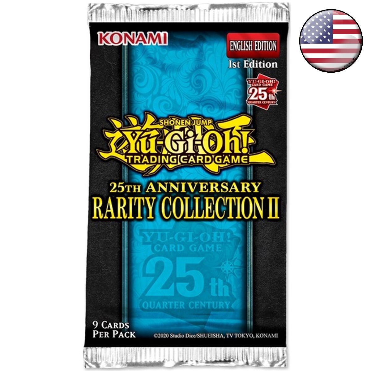 Item Yu-Gi-Oh! JCC - Booster 25th Anniversary Collection Rareté 2 Rarity Collection 2  - US
