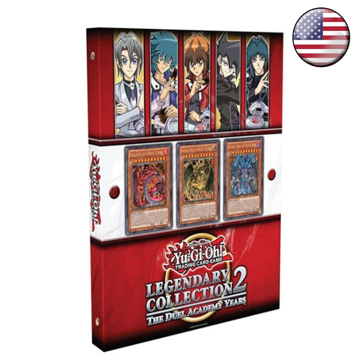 Item Yu-Gi-Oh! - Legendary Collection 2 : The Duel Academy Years - Unlimited - Americain US