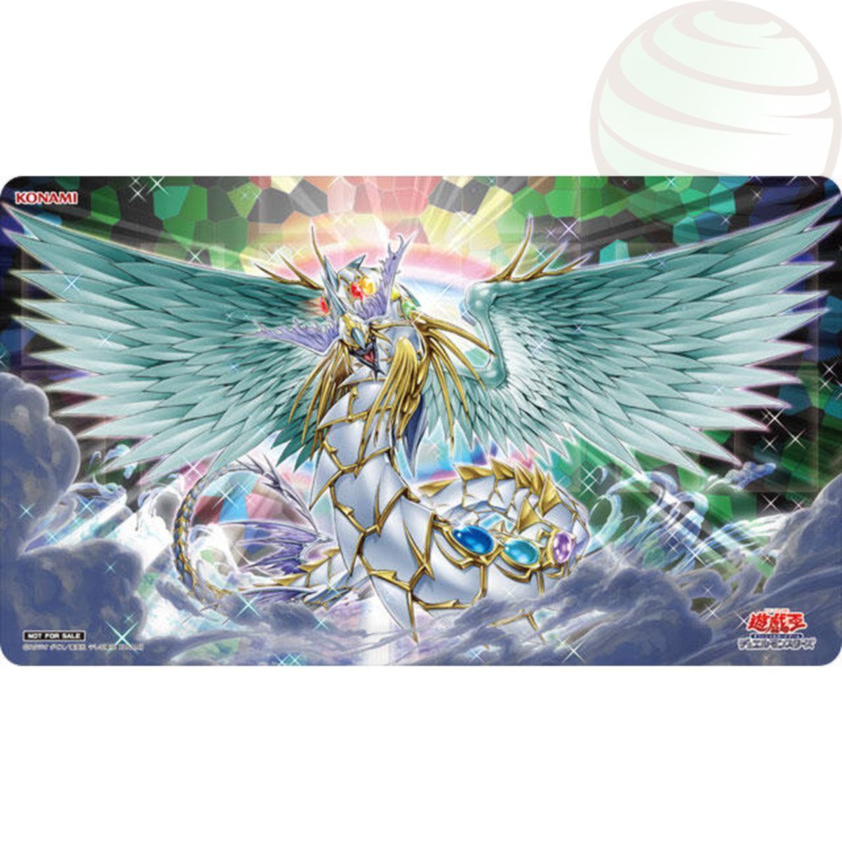 Item YGO - Tapis de Jeu - Yu-Gi-Oh Day! : Dragon Arc-En-Ciel - OCG - Japonais