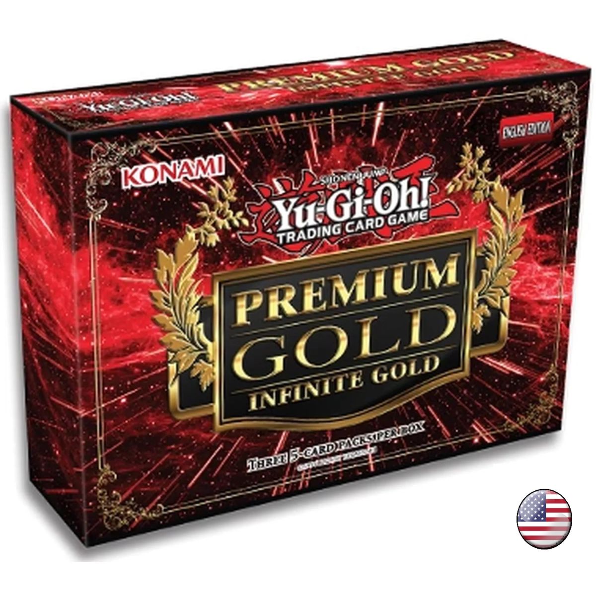 Item Yu-Gi-Oh! - Premium Gold  - Serie Gold 3 - Unlimited - Americain US