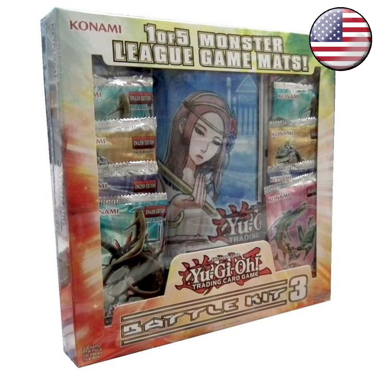 Item Yu-Gi-Oh! - Scellé Play Battle Kit 3 - Lance Interdite - Americain US