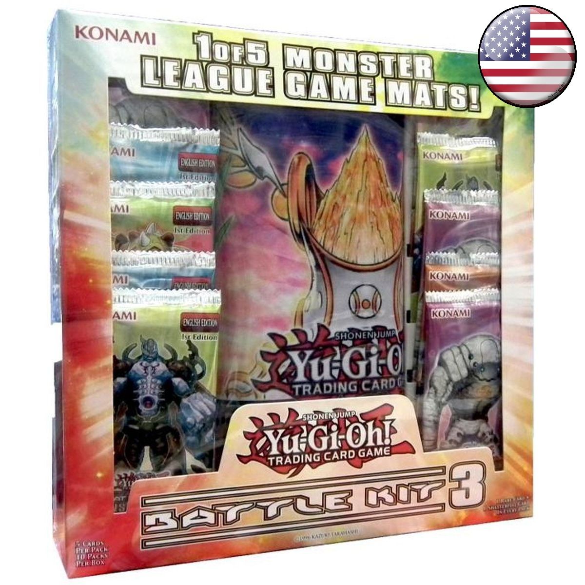 Item Yu-Gi-Oh! - Sealed Play Battle Kit 3 - Heralds - Americain US